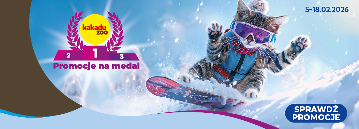 Promocje na medal w Kakadu Zoo - luty 2026 